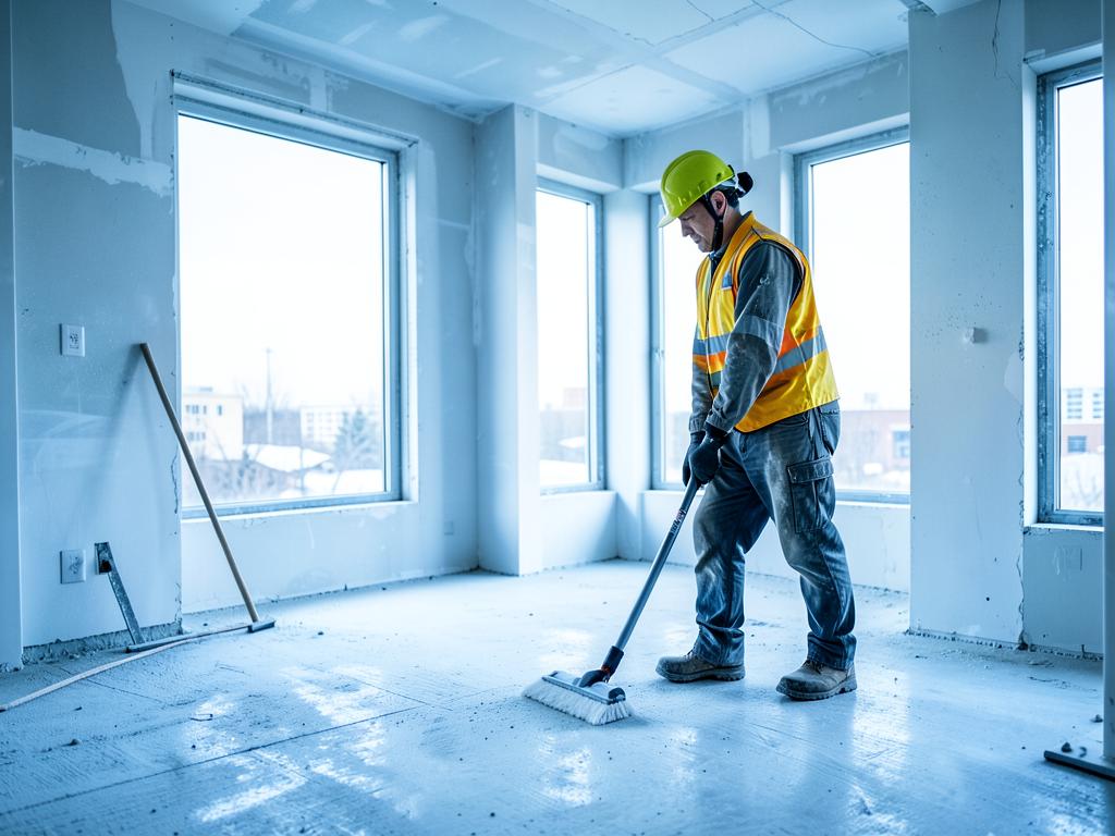 Construction & Builders Cleaning — professional commercial cleaning by Noor