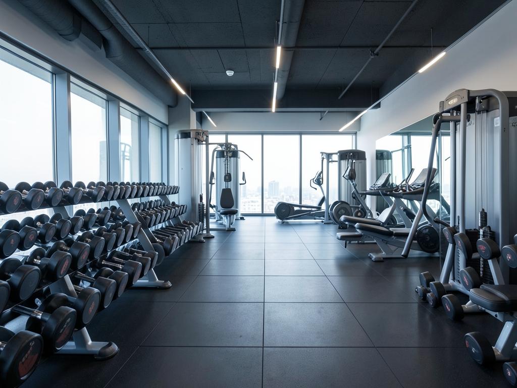 Gym & Fitness Cleaning — professional commercial cleaning by Noor