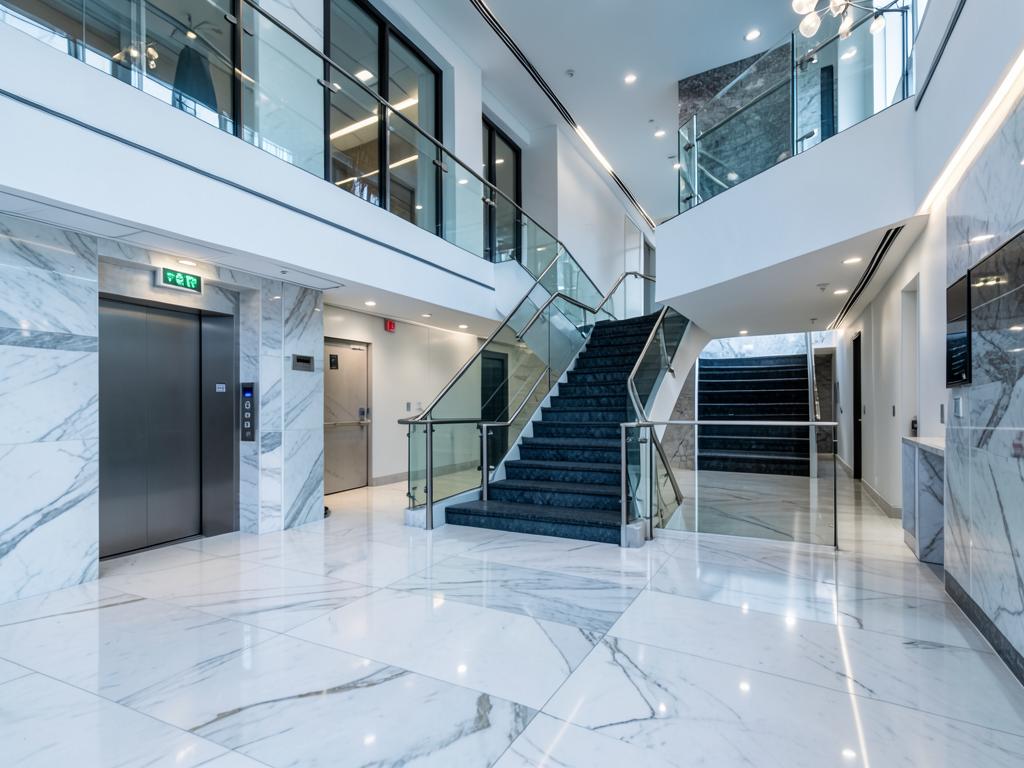 Commercial Property Cleaning — professional commercial cleaning by Noor
